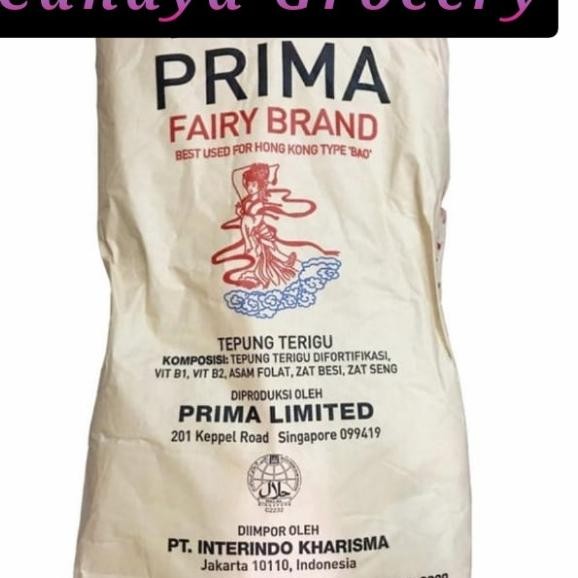 

Tepung Teru Prima Fairy Brand 25G Goje Grab Only