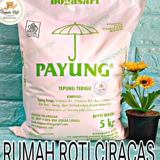 

Tepung Teru Cap Payung Bogaari Emaan 5G