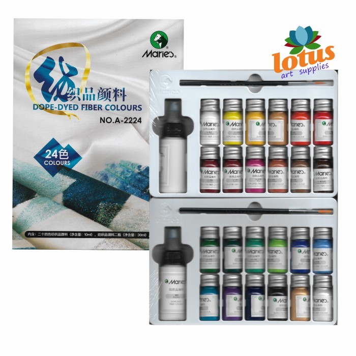 

TERBARU! Maries Dope-Dyed Sneaker Permanent Fabric Paint