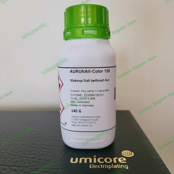 

PROMO! AURUNA 126 (Warna Merah Reddish)