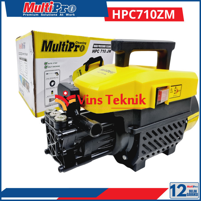 TERLARIS Cuci mobil HPC710ZM Multipro HPC 710 ZM High Pressure jet Cleaner