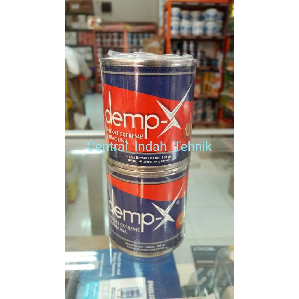 

HOT SALE! READY BERHADIAH KAPE TIAP 2SET! warna biru. LEM DEMPX 200 GRAM DEMP-X