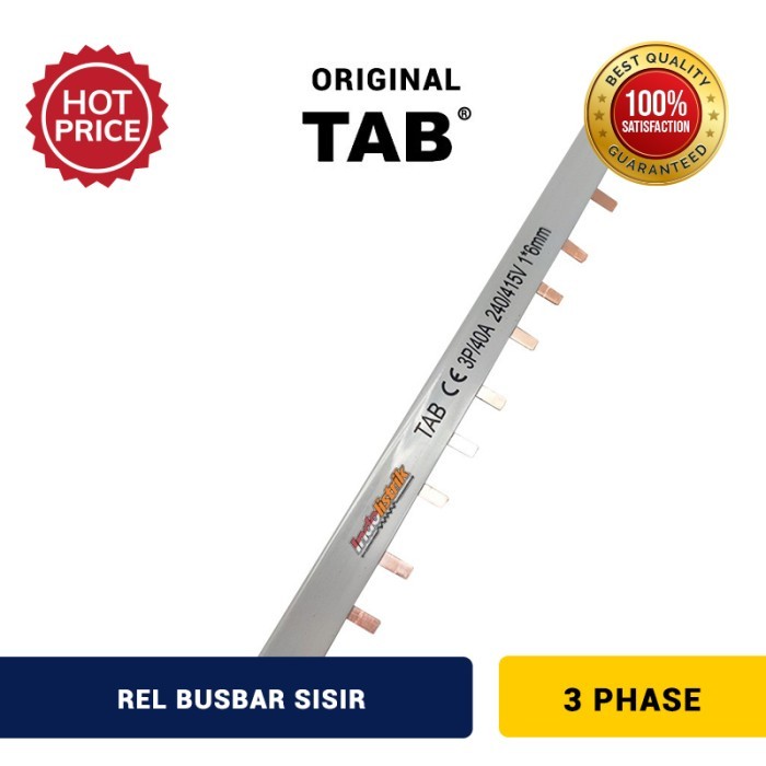 HOT SALE Rel Busbar Sisir 3 Phase