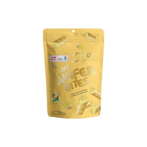 

Deka Wafer Mini Bites Durian 80Gr