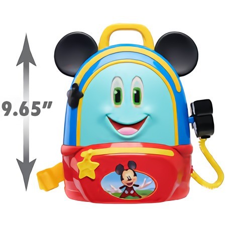 Disney Junior Mickey Funhouse Adventures Backpack Tas Mainan Anak Just