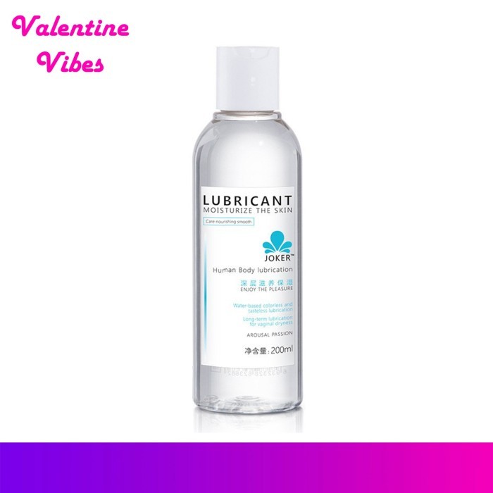 LUBRICANT JOKER WATER BASED ORIGINAL 200ml