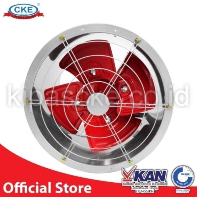 TERSEDIA AXIAL DRUM FAN EXTRA LOW NOISE 16 INCHI 220 VOLT BLOWER AXIAL FAN 16"