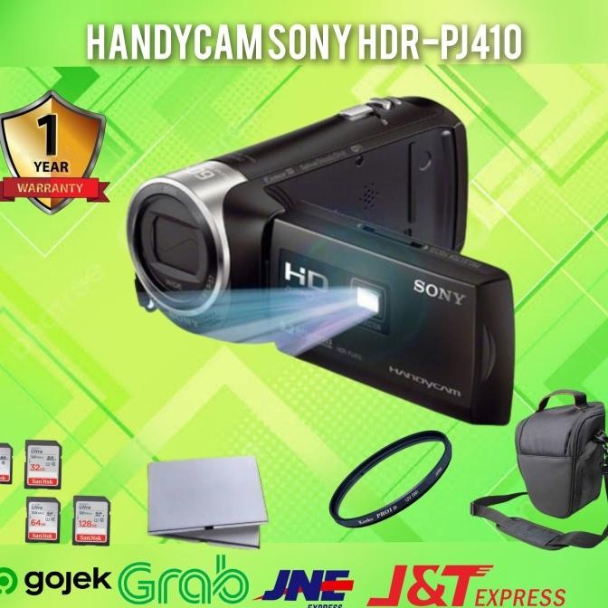 Handycam Sony Hdr Pj410 / Sony Hdr Pj410 Proyektor Terlaris