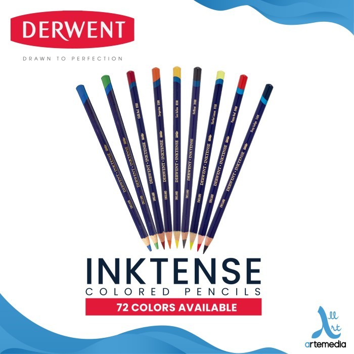 

DISKON Pensil Warna Derwent Inktense Pencil Color