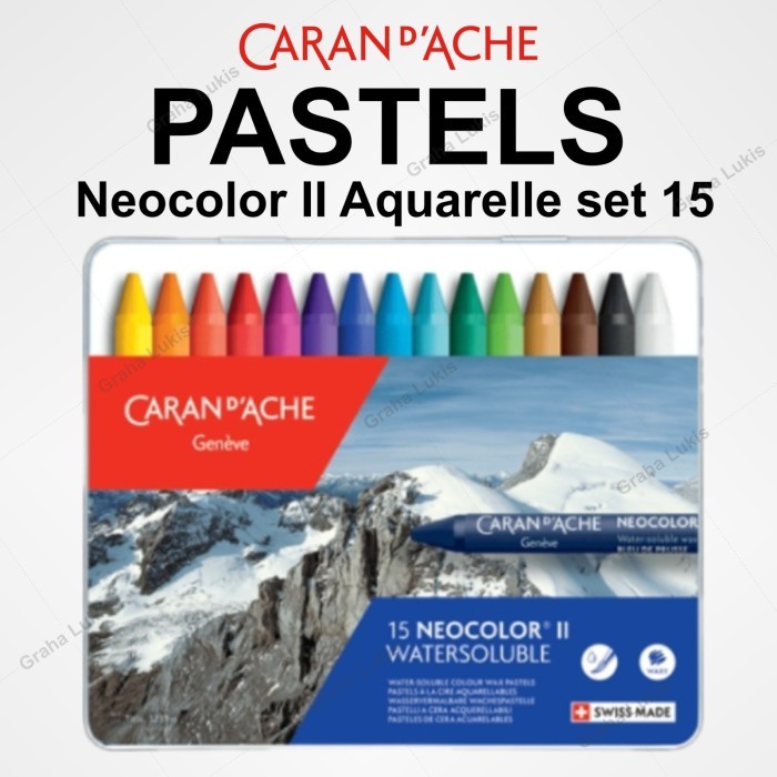 

HARGA DISKON Carandache Caran D'ache Neocolor II Watersoluble set 15