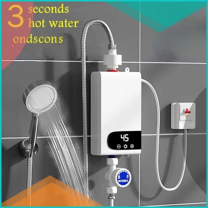 Pemanas Air Listrik Instan Water heater SUS Kamar Mandi System Shower
