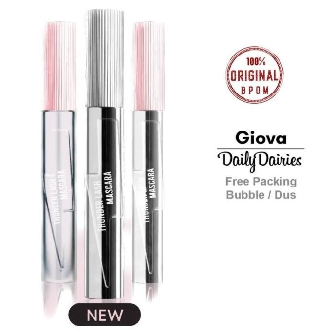 Rose all day thunder lash mascara black maskara hitam