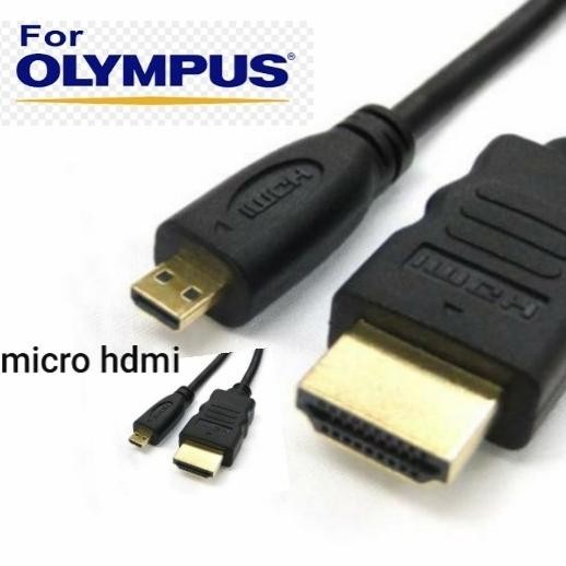 KABEL HDMI KAMERA DIGITAL MIRRORLESS OLYMPUS