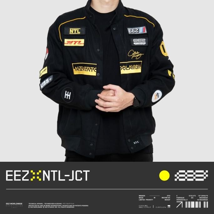 NEVERTOOLAVISH JACKET STOK TERBATAS