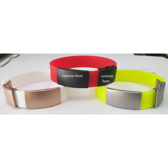 Baru.. Gelang IdentitasId SportGelang KecemasanGelang Lansia/PikunGelang