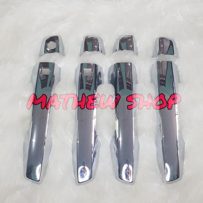 READY STOCK COVER DOOR HANDLE XPANDER CROSS CHROME / COVER PINTU HANDLE XPANDER