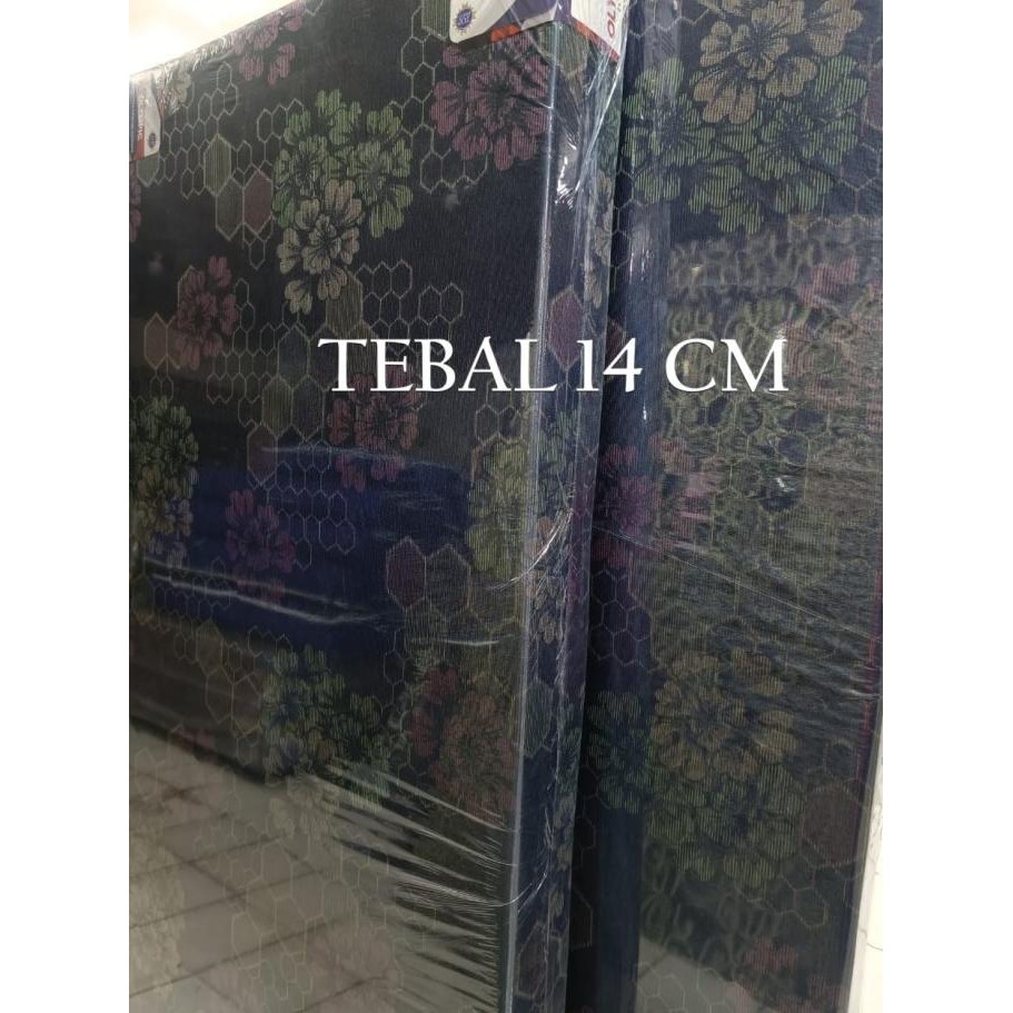 Kasur Busa Olympic 90x200x14 cm std kain spring bed zakat