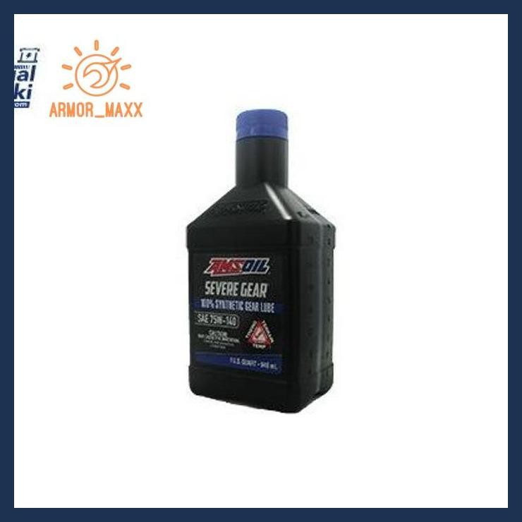 Amsoil Severe Gear Synthetic Gear Lube Sae 75W140 946Ml