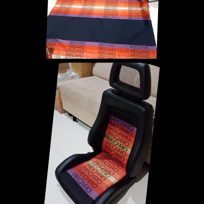 kain recaro oren spectrum  SALE