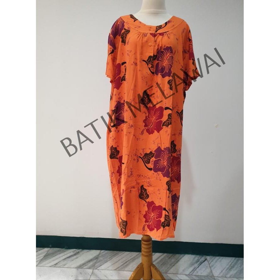 Grosir Daster Batik Premium Sunan Ori Rayon Adem Babylook Kancing Depan
