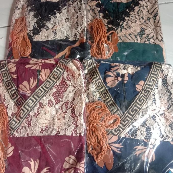 Promo Daster Arab Brukat / Daster Arab Renda Motif Akar / Dress/Long Dress