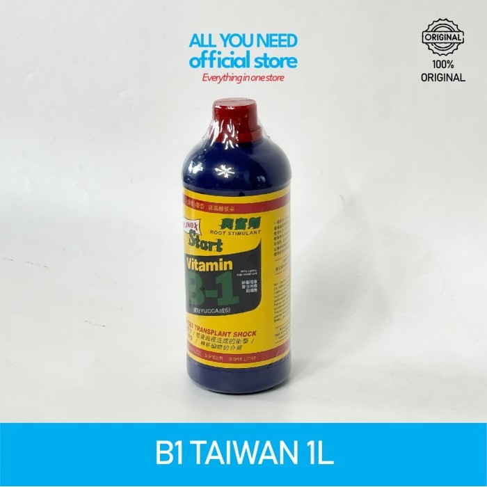 Liquinox Start Vitamin B1 Taiwan 946ml Pupuk Tanaman Transplant ASLI !