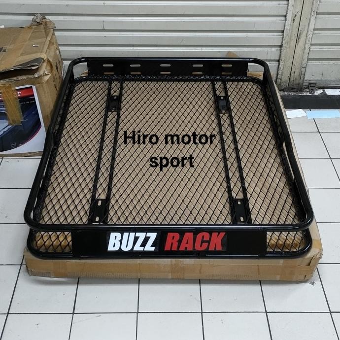 * Roof Rack Buzz Rack Jaring
