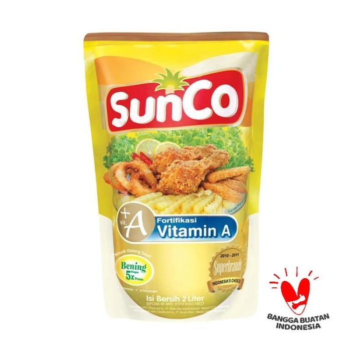 

Minyak Goreng Sunco 2 Liter