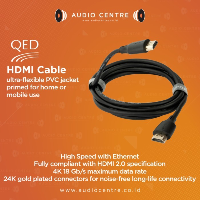 QED Connect HDMI Cable kabel HDMI