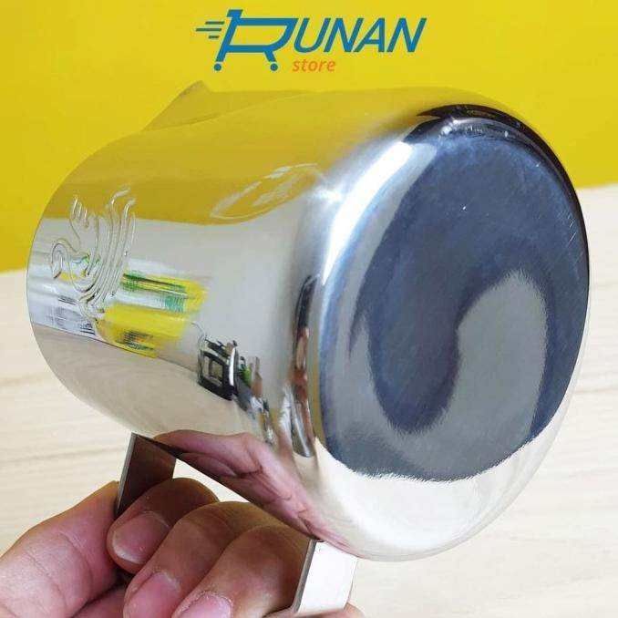 MILK JUG LANCIP 400ML JUG SUSU LANCIP BARISTA NOT JIBBI JUG LATTE ART