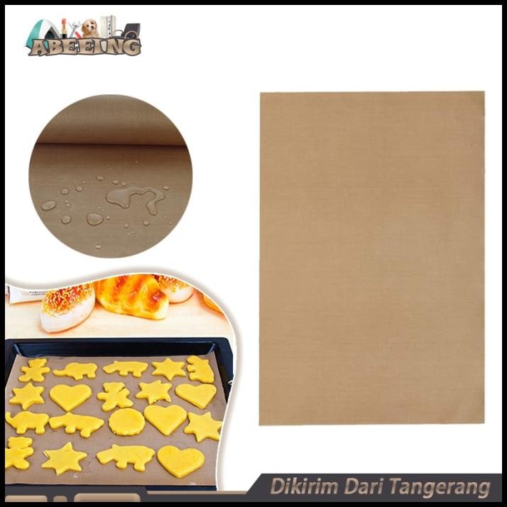 

Ab 40X60Cm Kertas Teflon Mesin Press Kain Teflon Tahan Panas Teflon Sh