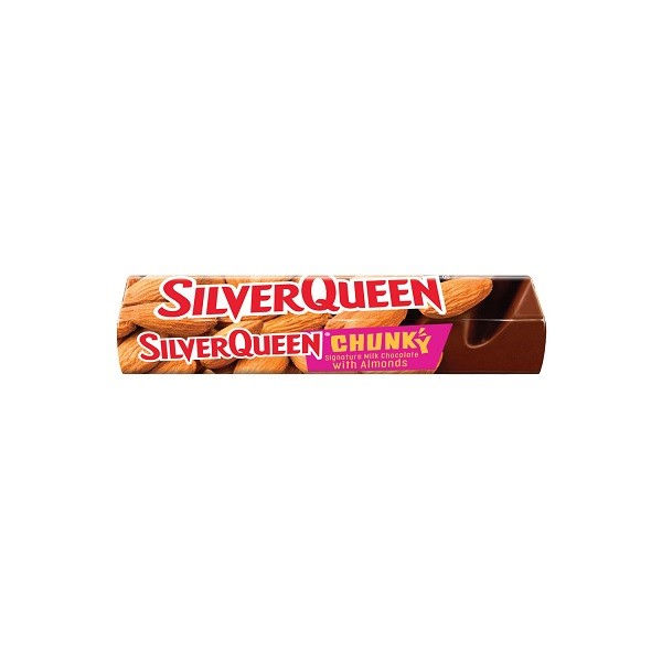 

SILVER QUEEN CHUNKY BAR ALMONDS 26 GR