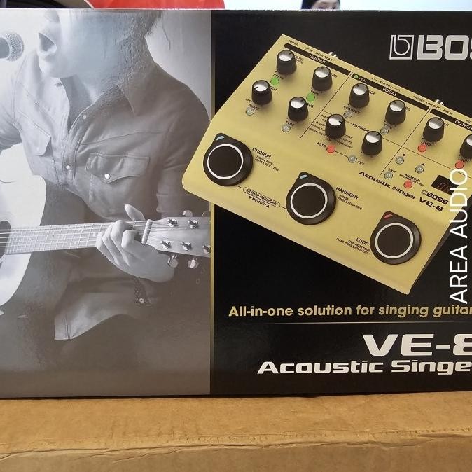 Grosir Boss Multi Effect Pedal Tipe Ve8 / Ve-8 / Ve8 - Original Garansi Resmi