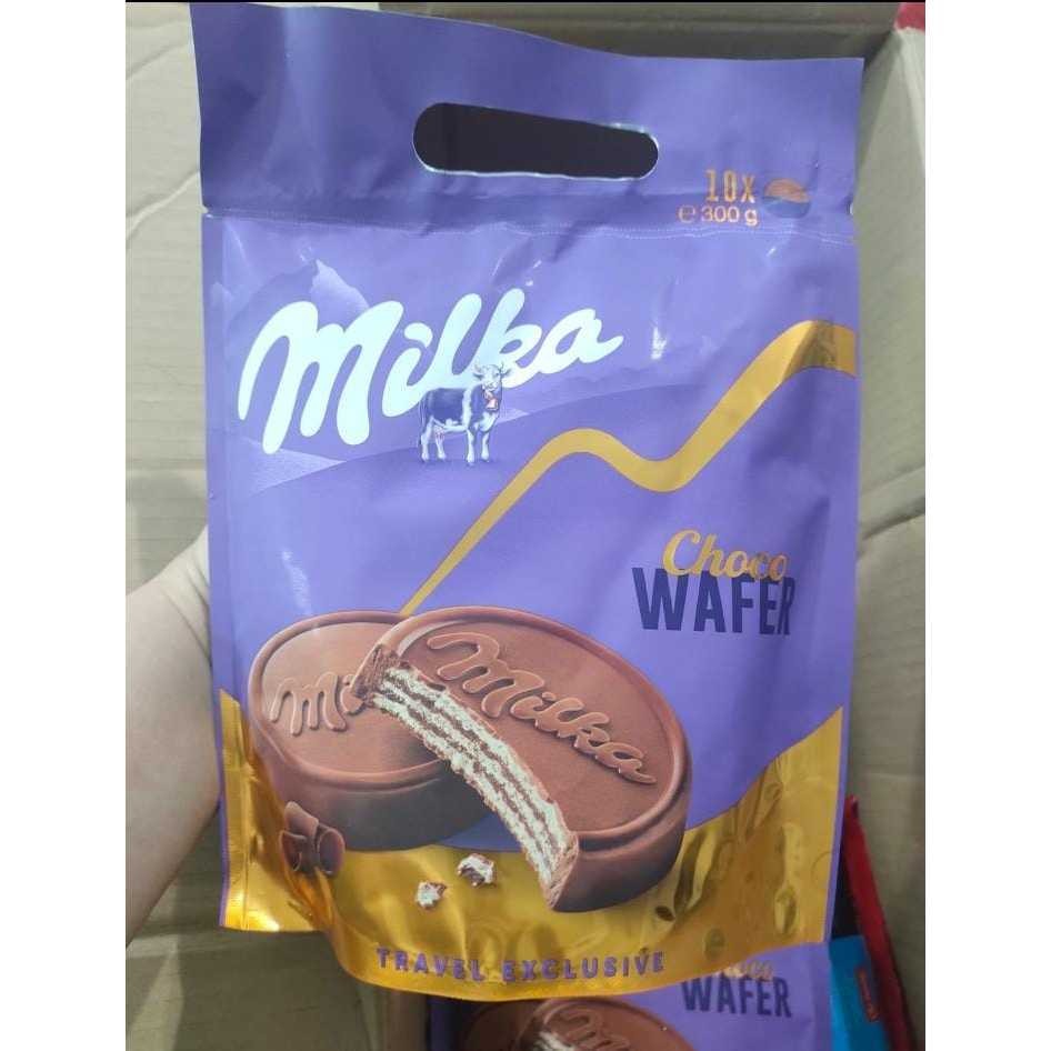 

La Chocowafer Pouch 300 Gr