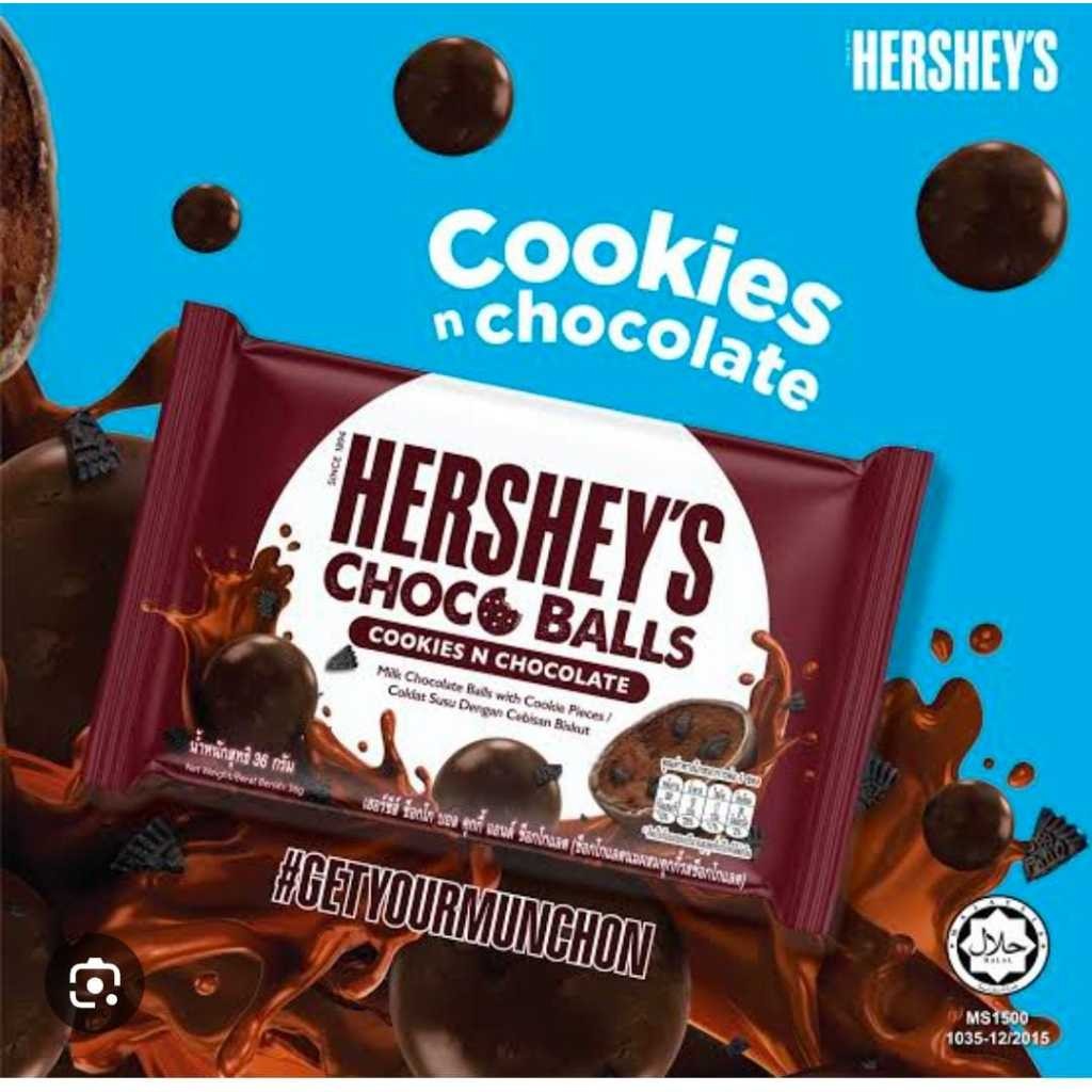 

Herhey Choco N Cooie Ball Buy 1 Free 1