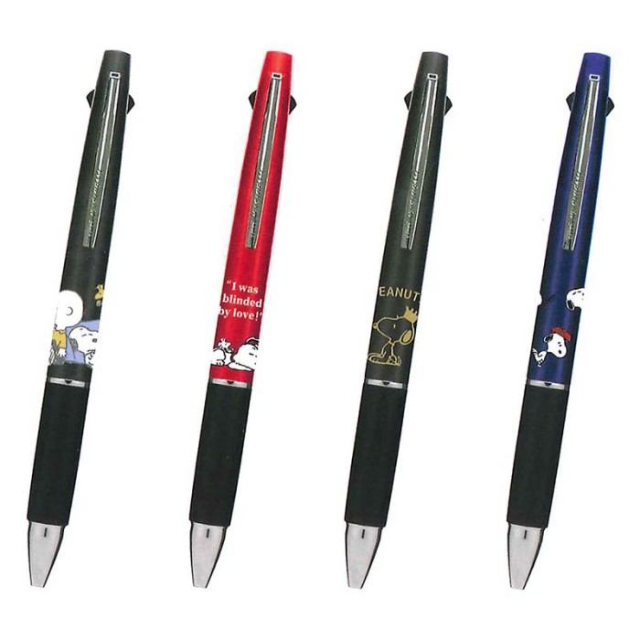 

Uni Jetstream Multi 2+1 Peanuts Snoopy 0.5mm Mitsubishi Ballpoint Pen Mechanical Pencil Limited