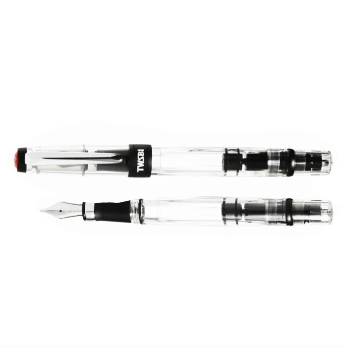 

TWSBI Diamond 580ALR Black Fountain Pen