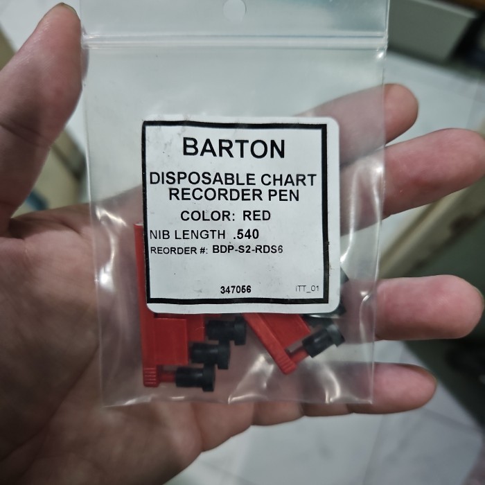 

barton pen /pena graphic control / barton