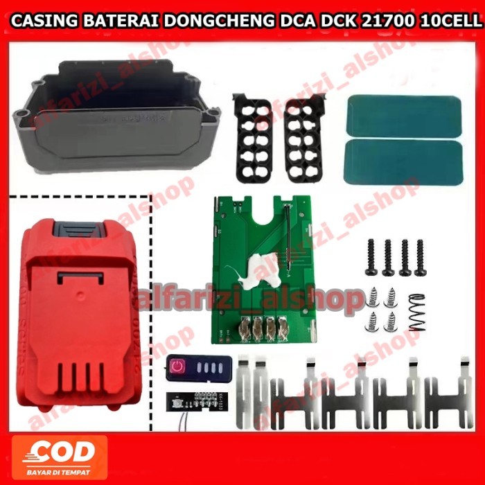 Case Baterai / casing Dongcheng DCA DCK 21700 NEW