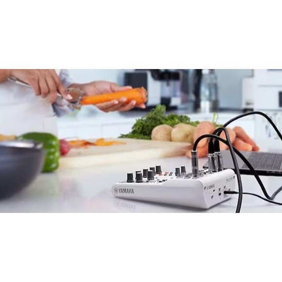Sale Yamaha Ag06 Mk2 Mk Ii Ag06Mk2 Ag06Mkii 6-Channel Live Streaming Loopback Mixer/Usb Interface