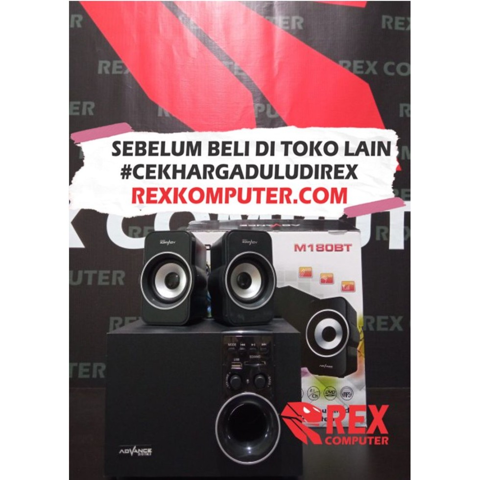 SPEAKER AKTIF ADVANCE M180 BLUETOOTH