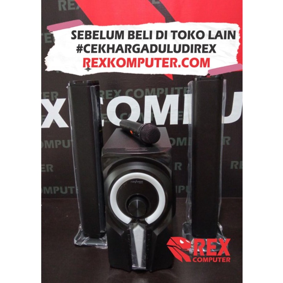 SPEAKER AKTIF ADVANCE M25BT BLUETOOTH + MIC