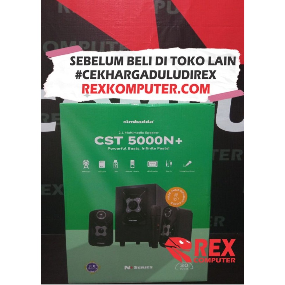 SPEAKER AKTIF SIMBADDA 5000N+