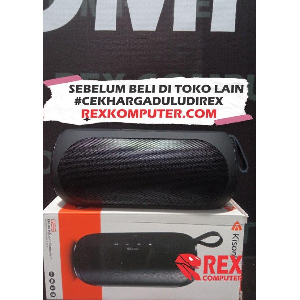 SPEAKER BLUETOOTH KISONLI Q9S