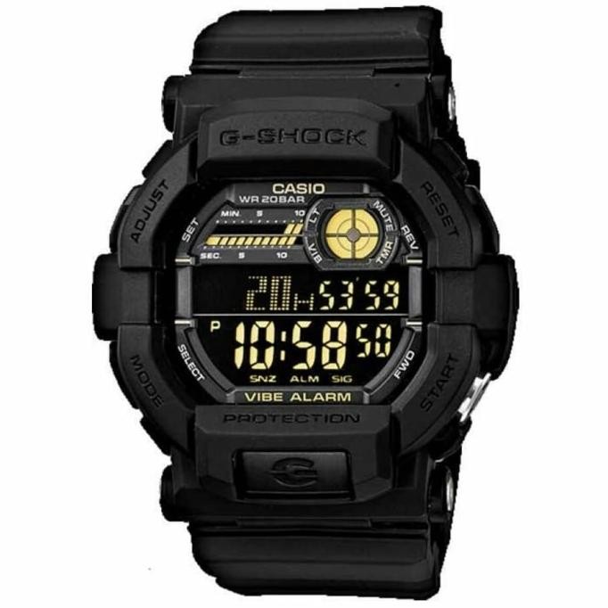 CASIO G-SHOCK GD-350-1B / GSHOCK GD350 ORIGINAL & BERGARANSI