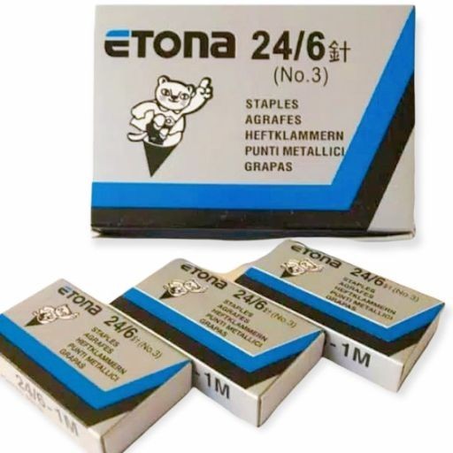 

Isi Stapler / Refill Etona 24/6 (No.3)