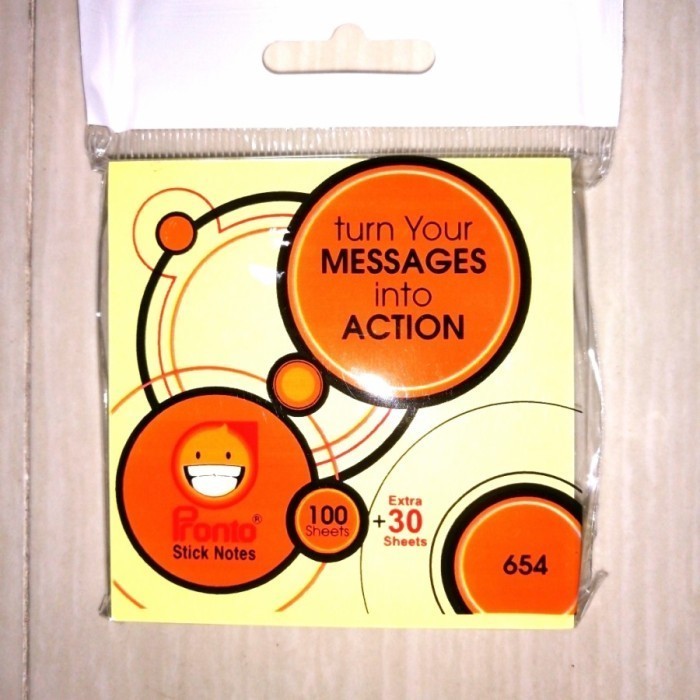 

Memo Stick Pronto 654 7,6X7,6