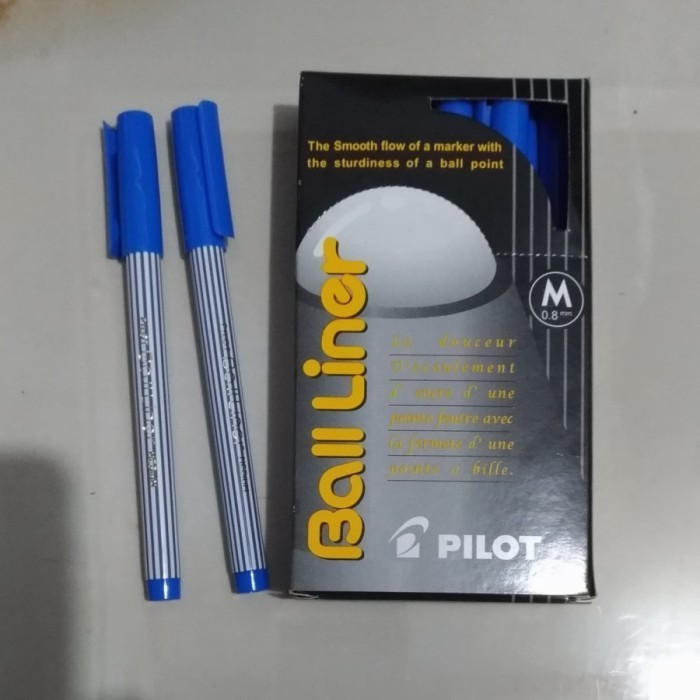 

Pen Pilot Balliner / Ballpoint Ball Liner Pen 0.8