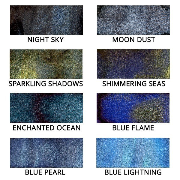 

Diamine Shimmering Inks - Fountain Pen Ink / Tinta 50Ml Botol