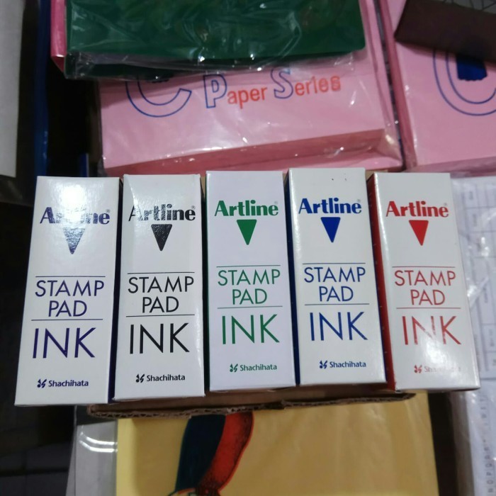 

Tinta Stempel Artline